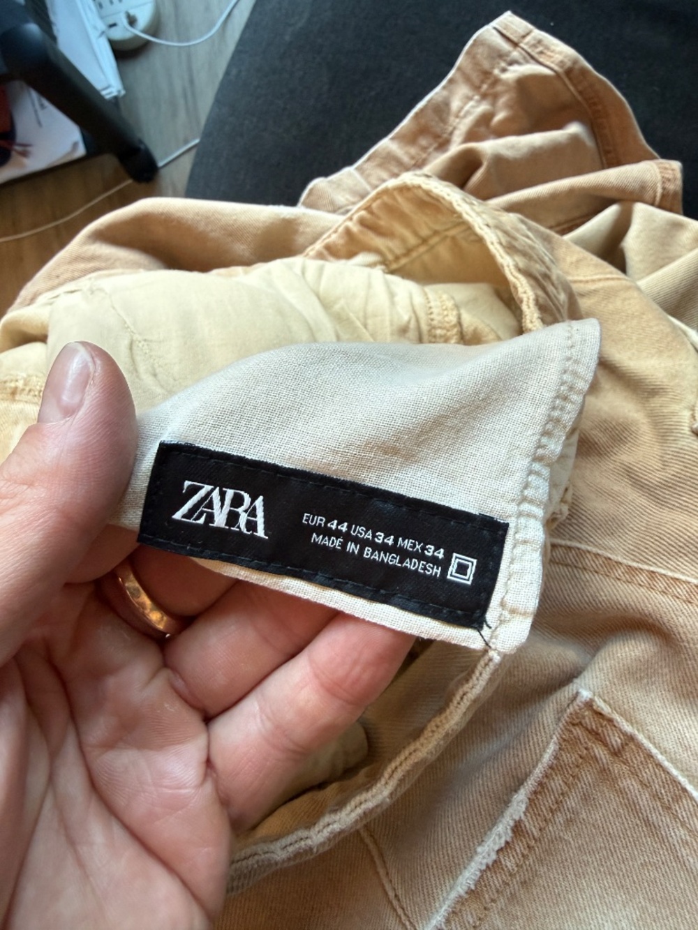 brown Zara jeans - Picture 4 of 4